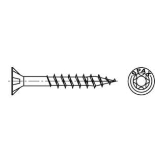 Spax Universalschraube 4 X 30 Mm Senkkopf T-Star Plus Teilgewinde 4CUT Wirox A3J
