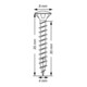 Spax Universalschraube 4 x 35 mm LinsenSenkkopf Kreuzschlitz Z Vollgewinde 4CUT WIROX A3J