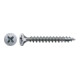 Spax Universalschraube 4 x 35 mm Senkkopf Kreuzschlitz Z Vollgewinde 4CUT WIROX A3J