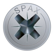 Spax Universalschraube 4 x 40 mm Senkkopf Kreuzschlitz Z Vollgewinde 4CUT WIROX A3J-2