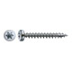 Spax Universalschraube 4 x 50 mm Halbrundkopf T-STAR plus Vollgewinde 4CUT WIROX A3J
