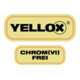 Spax Universalschraube 4 x 50 mm Senkkopf Kreuzschlitz Z Vollgewinde 4CUT YELLOX A2L-4