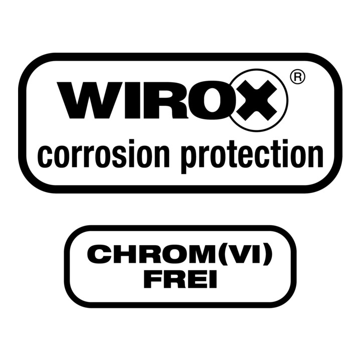 Spax Universalschraube 4 x 60 mm Senkkopf T-STAR plus Teilgewinde 4CUT WIROX A3J