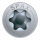 Spax Universalschraube 4 x 60 mm Senkkopf T-STAR plus Teilgewinde 4CUT WIROX A3J