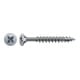 Spax Universalschraube 4 x 70 mm Senkkopf Kreuzschlitz Z Vollgewinde 4CUT WIROX A3J