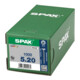 Spax Universalschraube 5 x 20 mm Senkkopf Kreuzschlitz Z Vollgewinde 4CUT WIROX A3J
