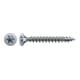 Spax Universalschraube 5 x 20 mm Senkkopf T-STAR plus Vollgewinde 4CUT WIROX A3J
