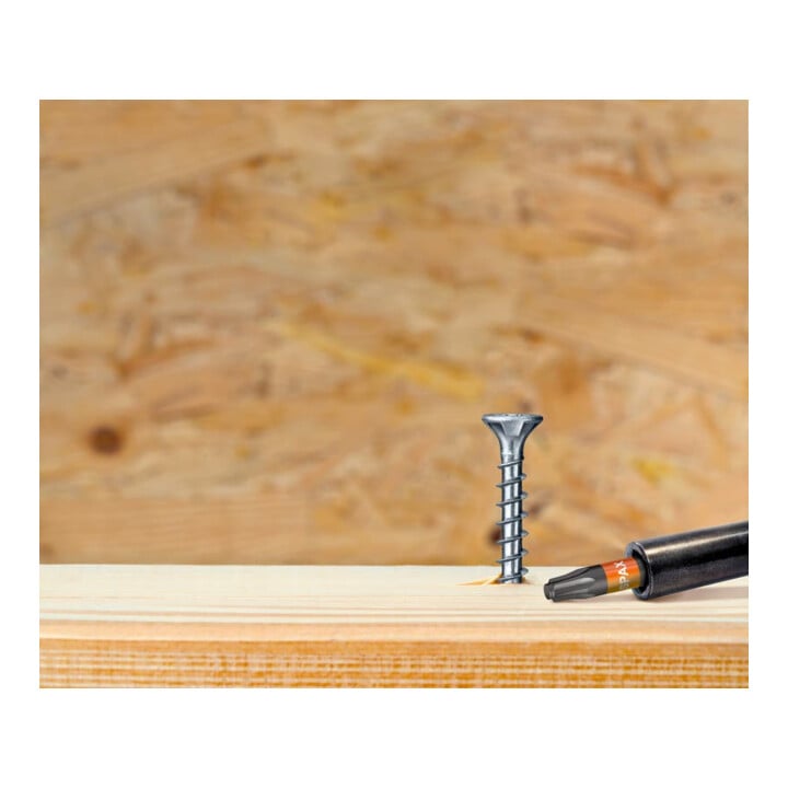 Spax Universalschraube 5 x 20 mm Senkkopf T-STAR plus Vollgewinde 4CUT WIROX A3J