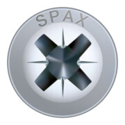 Spax Rückwandschraube PZ, Stahl, galvanisch verzinkt-2