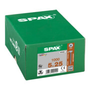 Spax Rückwandschraube PZ, Stahl, galvanisch verzinkt-5
