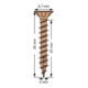 Spax Universalschraube 5 x 30 mm Senkkopf Kreuzschlitz Z Vollgewinde 4CUT Brüniert C1A
