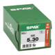 Spax Universalschraube 5 x 30 mm Senkkopf T-STAR plus Teilgewinde 4CUT WIROX A3J