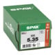 Spax Universalschraube 5 x 35 mm Senkkopf T-STAR plus Vollgewinde 4CUT WIROX A3J