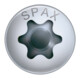 Spax Universalschraube 5 x 40 mm Halbrundkopf T-STAR plus Vollgewinde 4CUT WIROX A3J