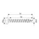Spax Universalschraube 5 x 40 mm Halbrundkopf T-STAR plus Vollgewinde 4CUT WIROX A3J