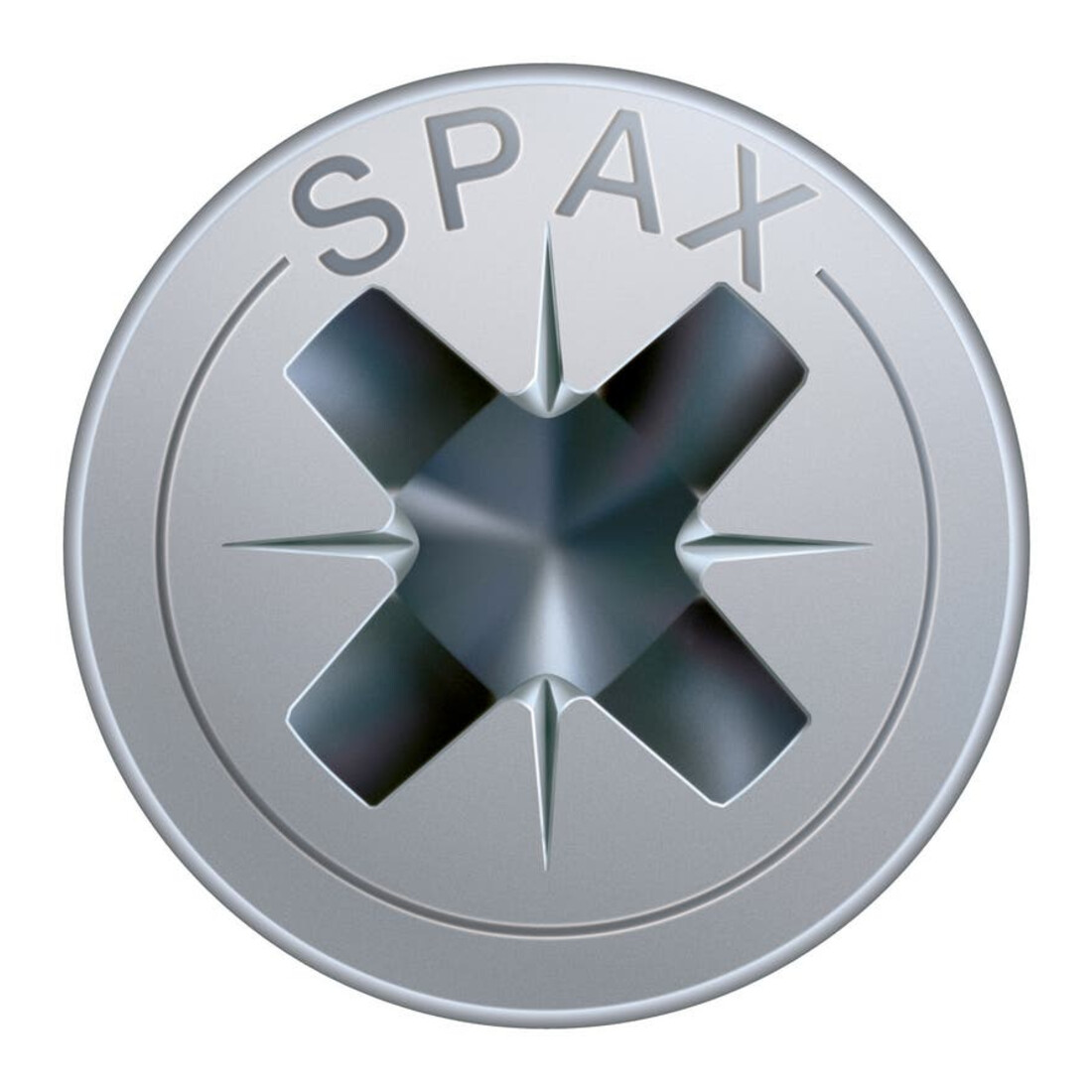 Spax Universalschraube 5 x 40 mm Senkkopf Kreuzschlitz Z Teilgewinde 4CUT WIROX A3J