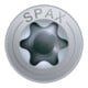 Spax Universalschraube 5 x 40 mm Senkkopf T-STAR plus Teilgewinde 4CUT WIROX A3J