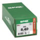 Spax Universalschraube 5 x 40 mm Senkkopf T-STAR plus Vollgewinde 4CUT WIROX A3J