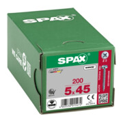 Spax Halbrundkopf-Universalschraube PZ, Stahl, galvanisch verzinkt-5