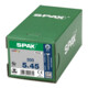 Spax Universalschraube 5 x 45 mm Senkkopf Kreuzschlitz Z Vollgewinde 4CUT WIROX A3J