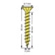 Spax Universalschraube 5 x 45 mm Senkkopf Kreuzschlitz Z Vollgewinde 4CUT YELLOX A2L