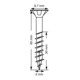 Spax Universalschraube 5 x 45 mm Senkkopf T-STAR plus Teilgewinde 4CUT WIROX A3J