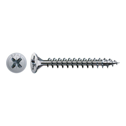 Spax Universalschraube 5 x 50 mm Senkkopf Kreuzschlitz Z Vollgewinde 4CUT WIROX A3J
