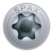Spax Universalschraube 5 x 50 mm Senkkopf T-STAR plus Teilgewinde 4CUT WIROX A3J-2