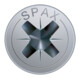 Spax Universalschraube 5 x 55 mm Senkkopf Kreuzschlitz Z Teilgewinde 4CUT WIROX A3J