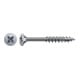 Spax Universalschraube 5 x 65 mm Senkkopf Kreuzschlitz Z Teilgewinde 4CUT WIROX A3J