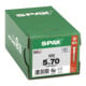 Spax Universalschraube 5 x 70 mm Senkkopf T-STAR plus Teilgewinde 4CUT WIROX A3J