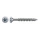 Spax Universalschraube 5 x 70 mm Senkkopf T-STAR plus Vollgewinde 4CUT WIROX A3J