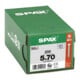 Spax Universalschraube 5 x 70 mm Senkkopf T-STAR plus Vollgewinde 4CUT WIROX A3J