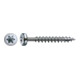 Spax Universalschraube 5 x 80 mm Halbrundkopf T-STAR plus Vollgewinde 4CUT WIROX A3J