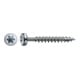 Spax Universalschraube 5 x 90 mm Halbrundkopf T-STAR plus Teilgewinde 4CUT WIROX A3J