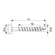 Spax Universalschraube 6 x 80 mm Halbrundkopf T-STAR plus Vollgewinde 4CUT WIROX A3J