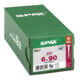 Spax Universalschraube 6 x 90 mm Halbrundkopf T-STAR plus Teilgewinde 4CUT WIROX A3J