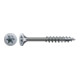 Spax Universalschraube 6 x 90 mm Senkkopf T-STAR plus Teilgewinde 4CUT WIROX A3J