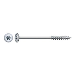 SPAX Vis à tête disque T-STAR+ 6,0x180/65 Wirox