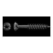 Spax Vis à tête fraisée nervurée A2 4,5x70 T-STAR PLUS T20 TG CUT 100 pcs BLAX