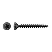 Spax Vis à tête fraisée T-STAR+ 3,5 x 40 Noir zingué HP-1