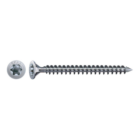 Spax Vis à tête fraisée T-STAR+ 8,0x500 VG Wirox
