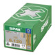 Spax Vis de réglage Flako 6 x 120 T-STAR+ T30 4CUT pointe Wirox