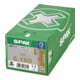 Spax Vis de réglage Flako 6 x 160 T-STAR+ T30 4CUT pointe Wirox
