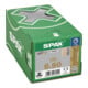 Spax Vis de réglage Flako 6 x 90 T-STAR+ T30 4CUT pointe Wirox