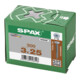 Spax Vis pour panneau arrière 3 x 25 sans tête T-STAR PLUS T10 VG-2