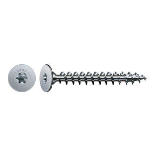 Spax Vis pour paroi arrière 3,5 x 30 sans tête T-STAR PLUS T20 VG