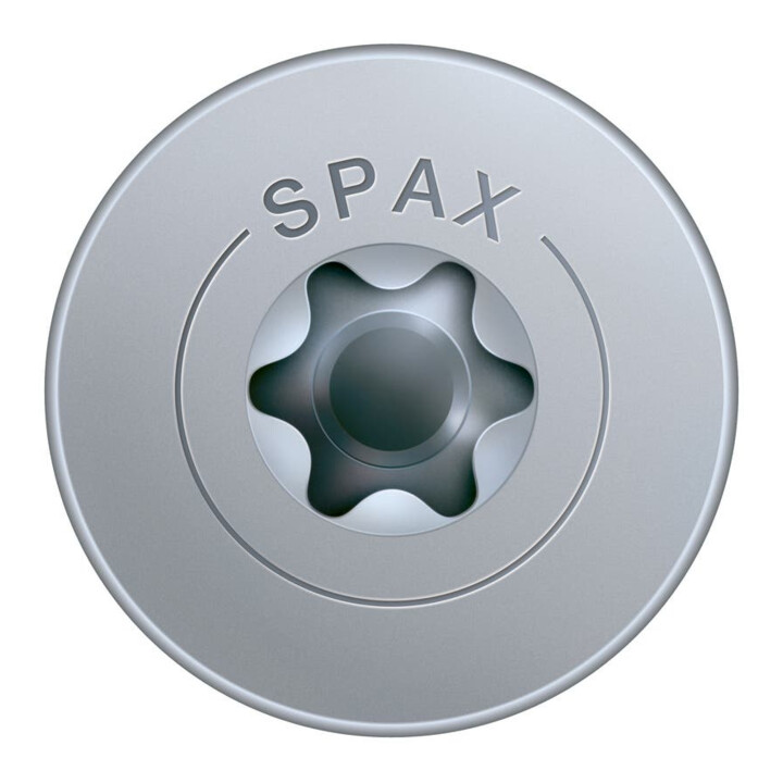 Spax Vis pour paroi arrière 3,5 x 30 sans tête T-STAR PLUS T20 VG