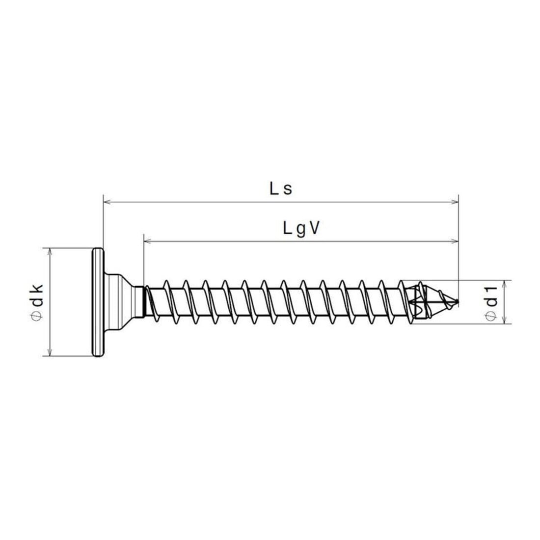 Spax Vis pour paroi arrière 3,5 x 30 sans tête T-STAR PLUS T20 VG
