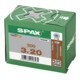 Spax Vis pour paroi arrière 3 x 20 sans tête T-STAR PLUS T10 VG-2
